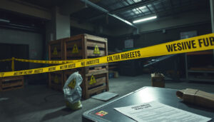 Derby Explosive Materials Warrant: What Happened